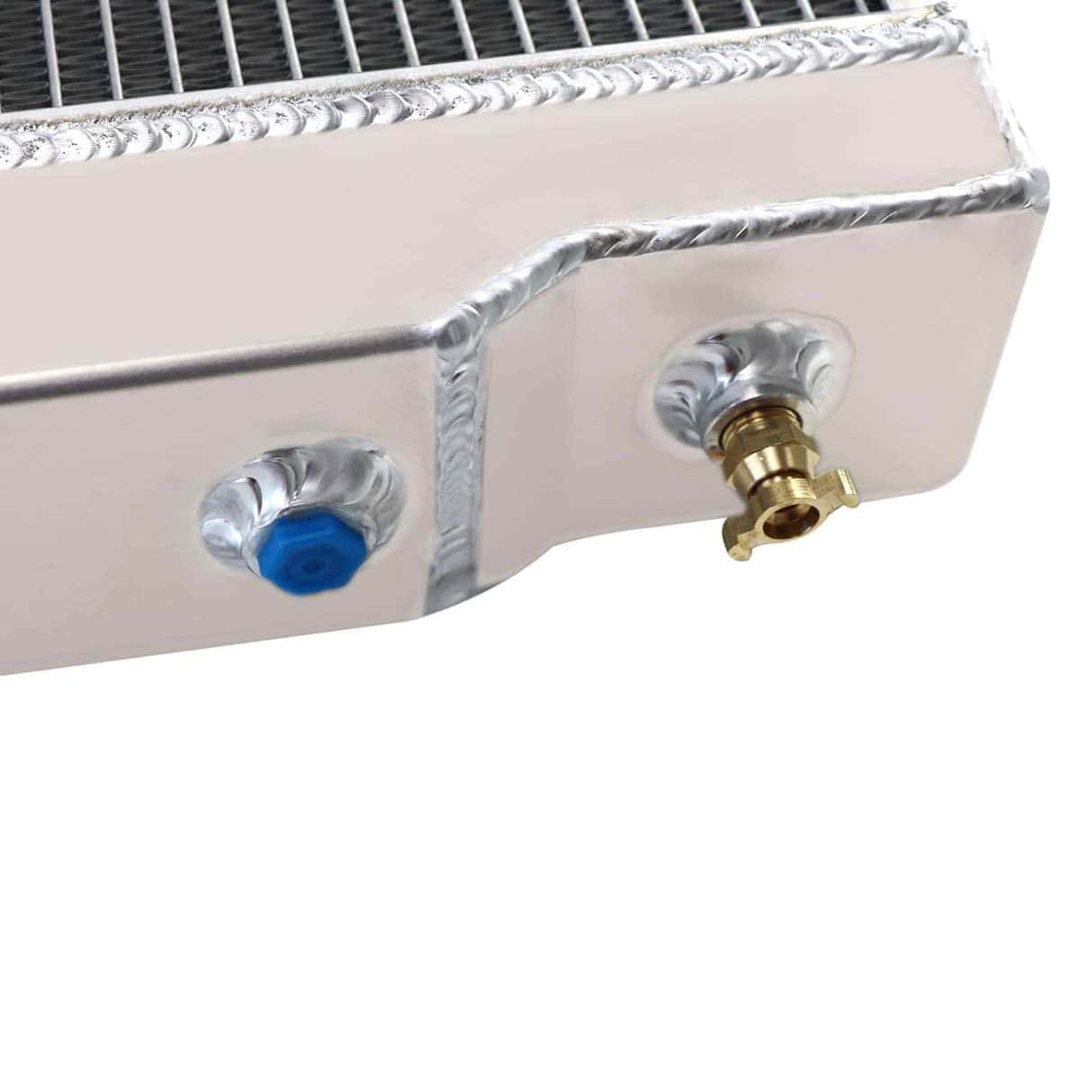 Radiador de carreras de aluminio de 3 filas ALLOYWORKS para - Imagen 8