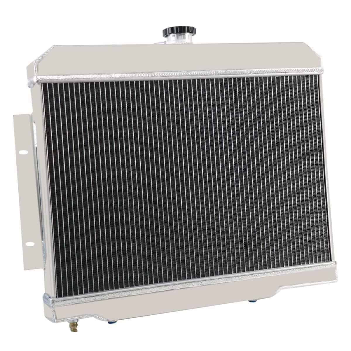 Radiador de carreras de aluminio de 3 filas ALLOYWORKS para - Imagen 4