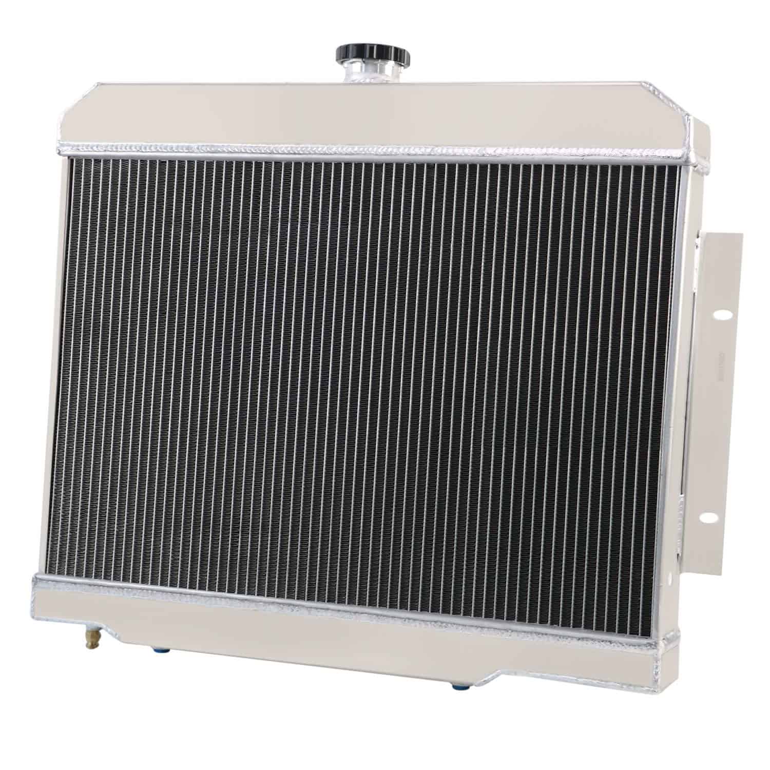 Radiador de carreras de aluminio de 3 filas ALLOYWORKS para - Imagen 5