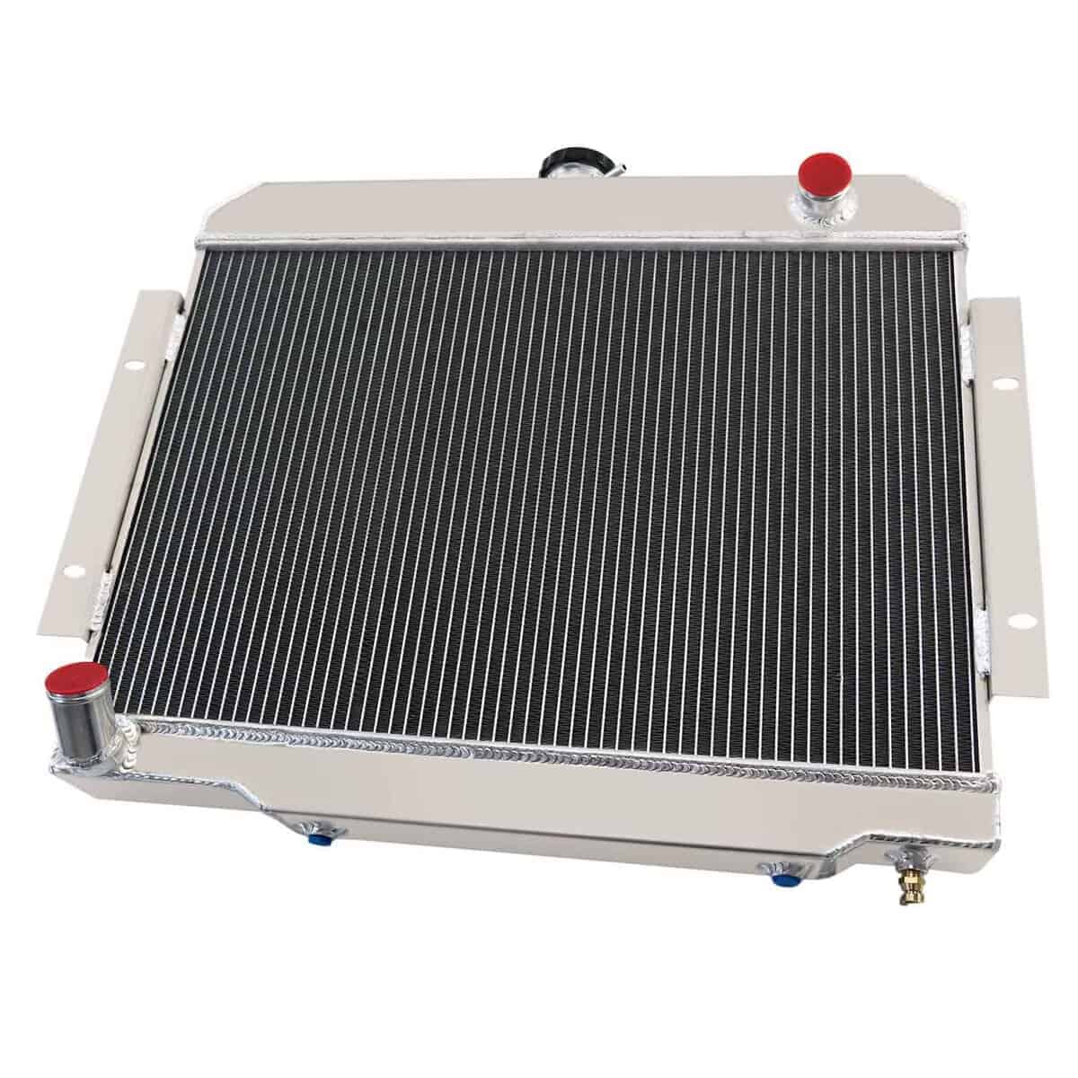 Radiador de carreras de aluminio de 3 filas ALLOYWORKS para - Imagen 6