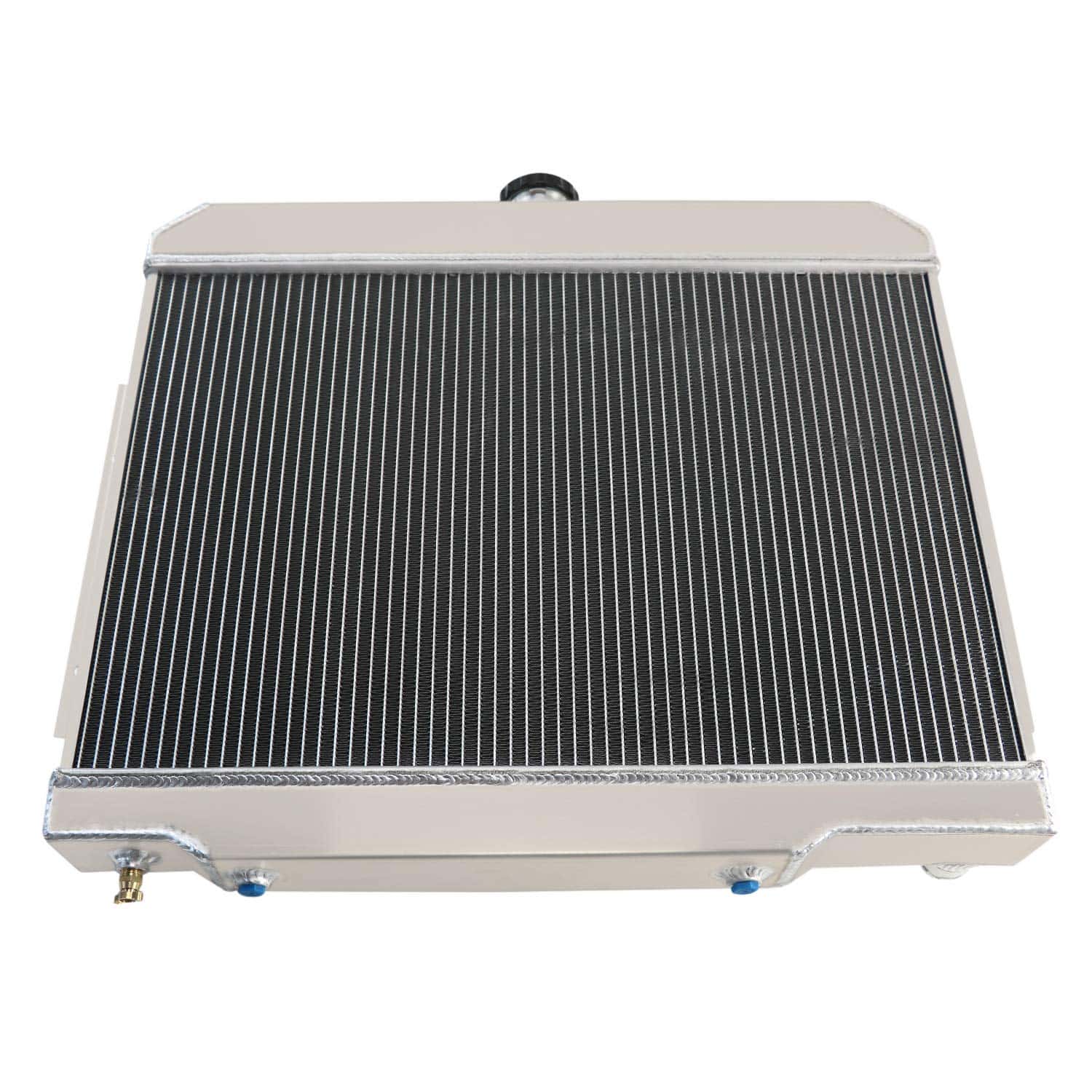 Radiador de carreras de aluminio de 3 filas ALLOYWORKS para - Imagen 7