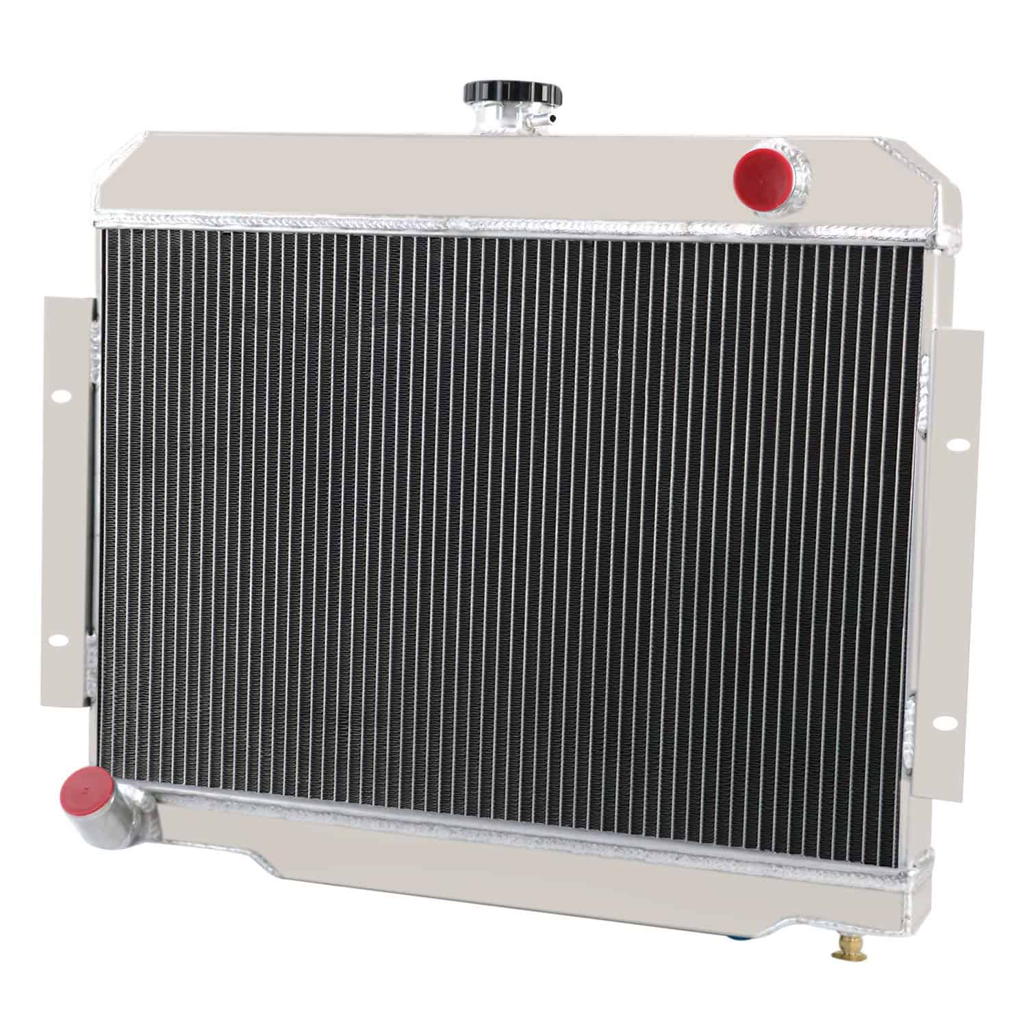 Radiador de carreras de aluminio de 3 filas ALLOYWORKS para