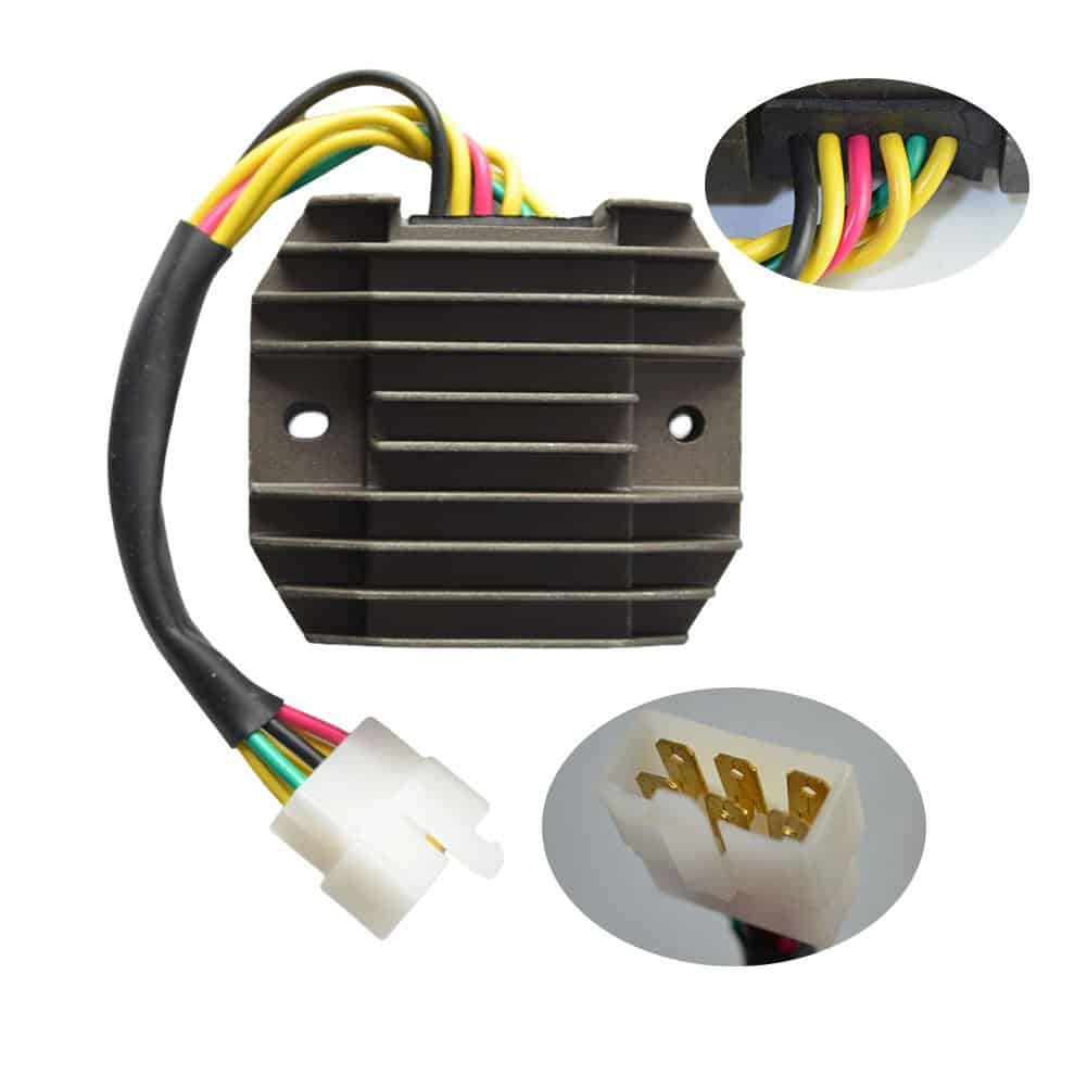 Regulador Rectificador AHL para Kawasaki ZZR600 1990-2005 - Imagen 4