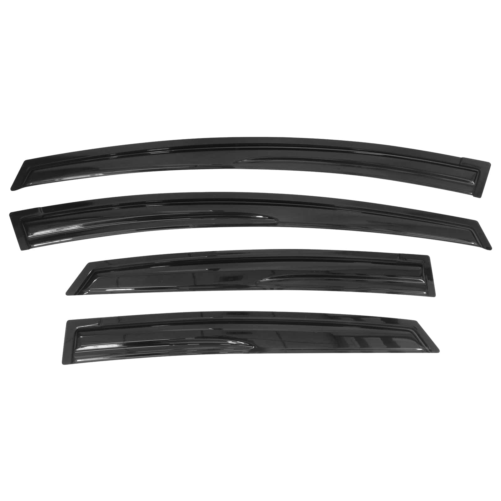 Visera para Ventanas Compatible con Toyota Prius 2010-2015,