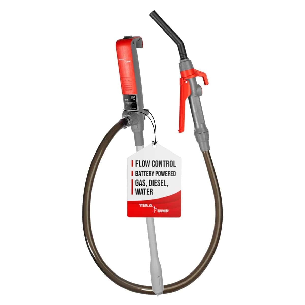 Bomba de Transferencia de Combustible con Pilas TERA PUMP