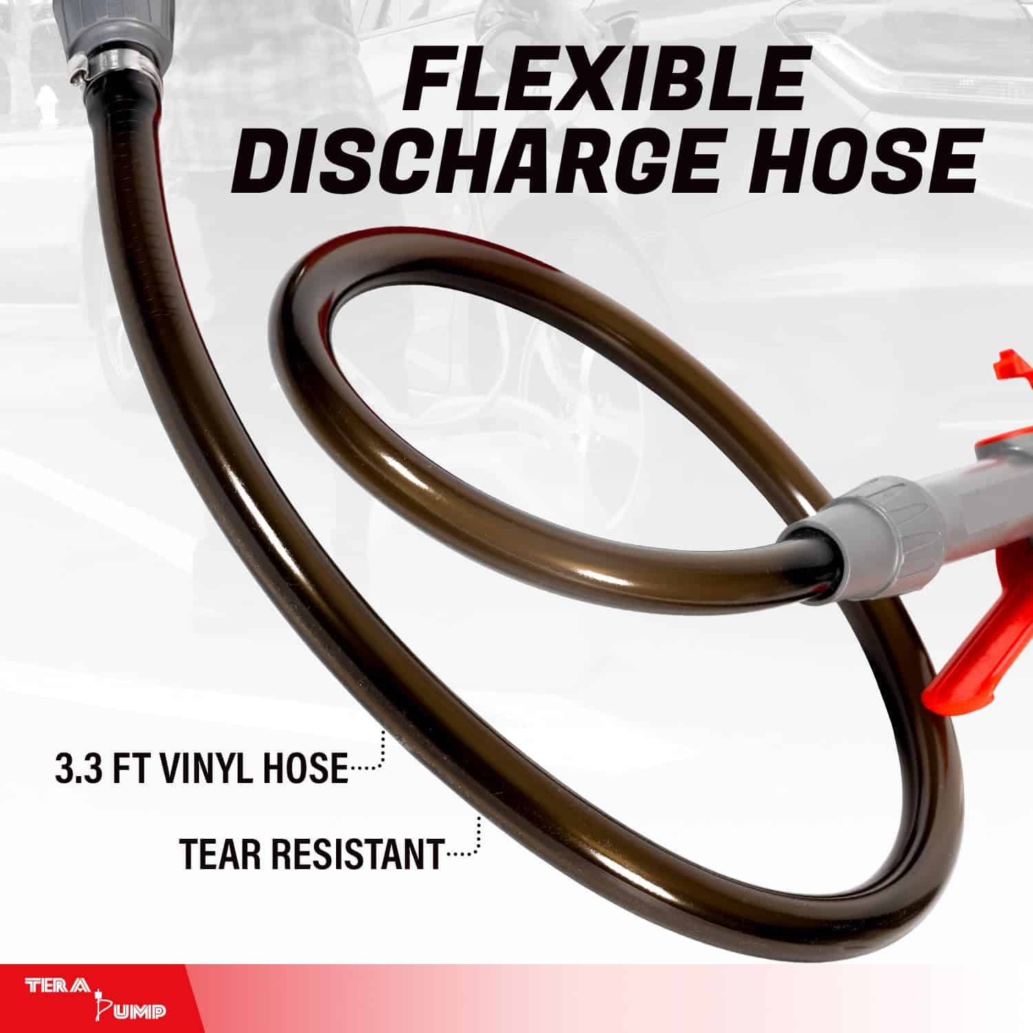 Bomba de Transferencia de Combustible con Pilas TERA PUMP - Imagen 4