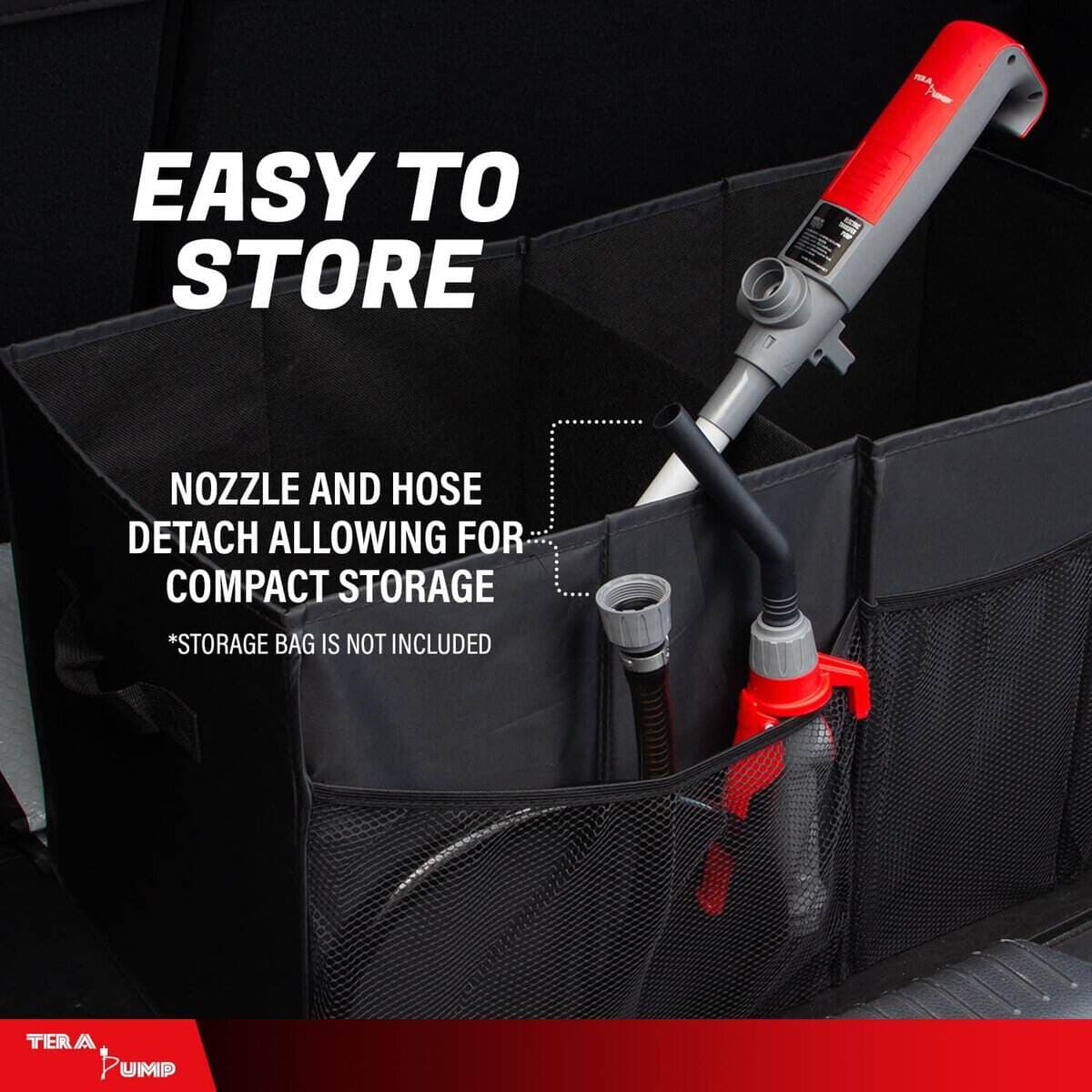 Bomba de Transferencia de Combustible con Pilas TERA PUMP - Imagen 10