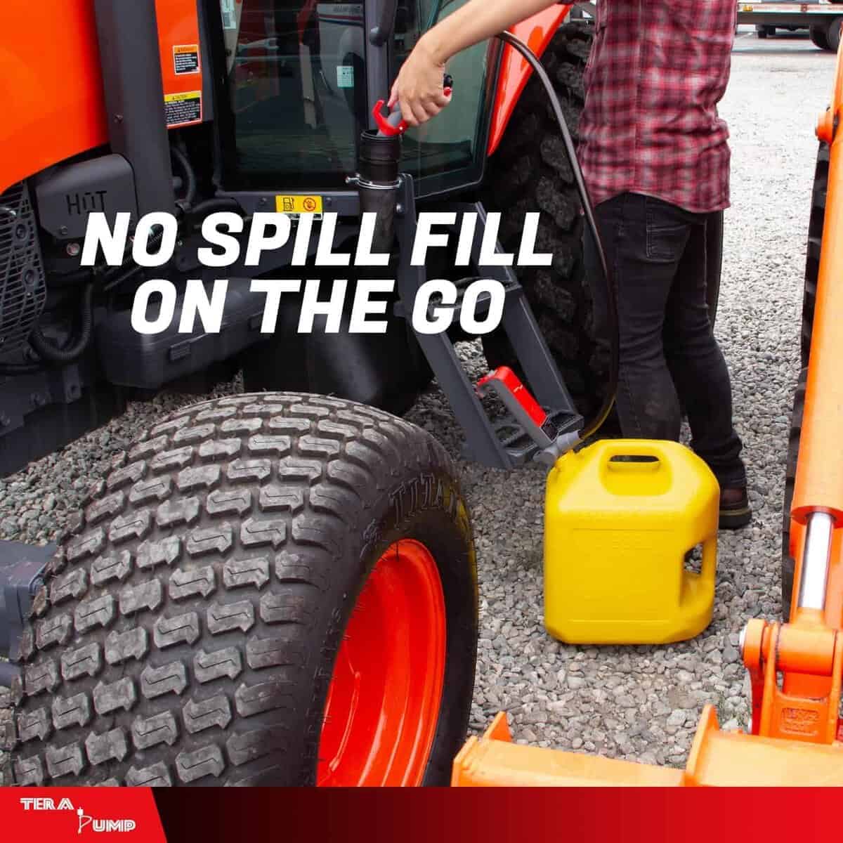 Bomba de Transferencia de Combustible con Pilas TERA PUMP - Imagen 7