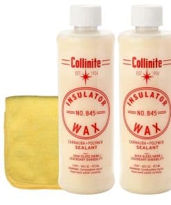Combo de 2 Paquetes de Cera Aislante Collinite y Toalla