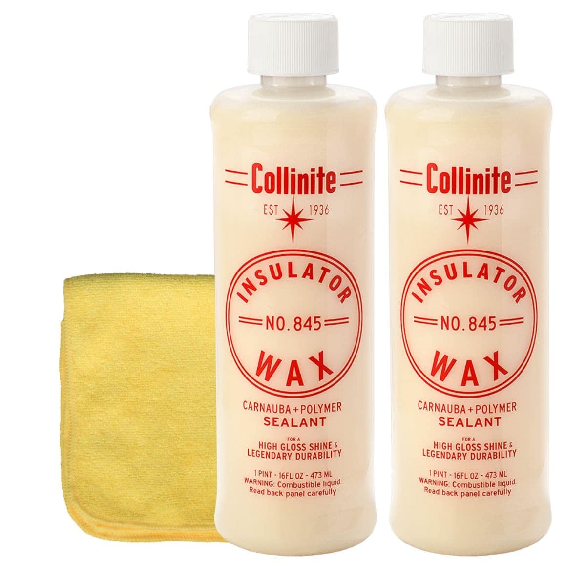 Combo de 2 Paquetes de Cera Aislante Collinite y Toalla