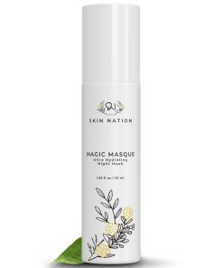Mascarilla Nocturna Hidratante Skin Nation Magic, con Ácido