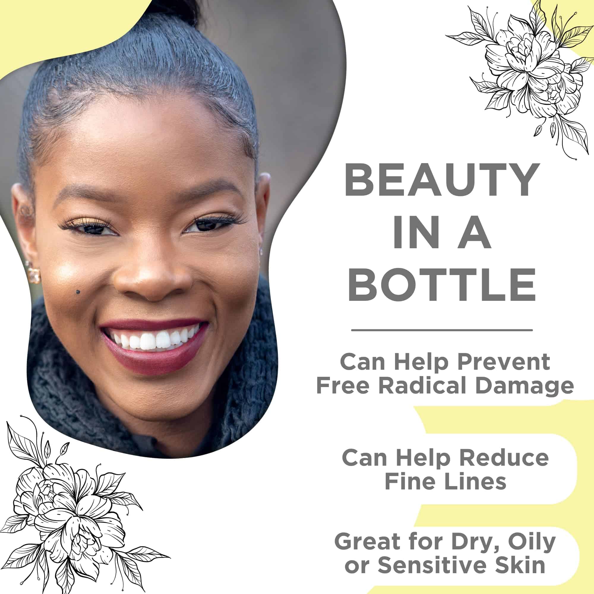 Mascarilla Nocturna Hidratante Skin Nation Magic, con Ácido - Imagen 4