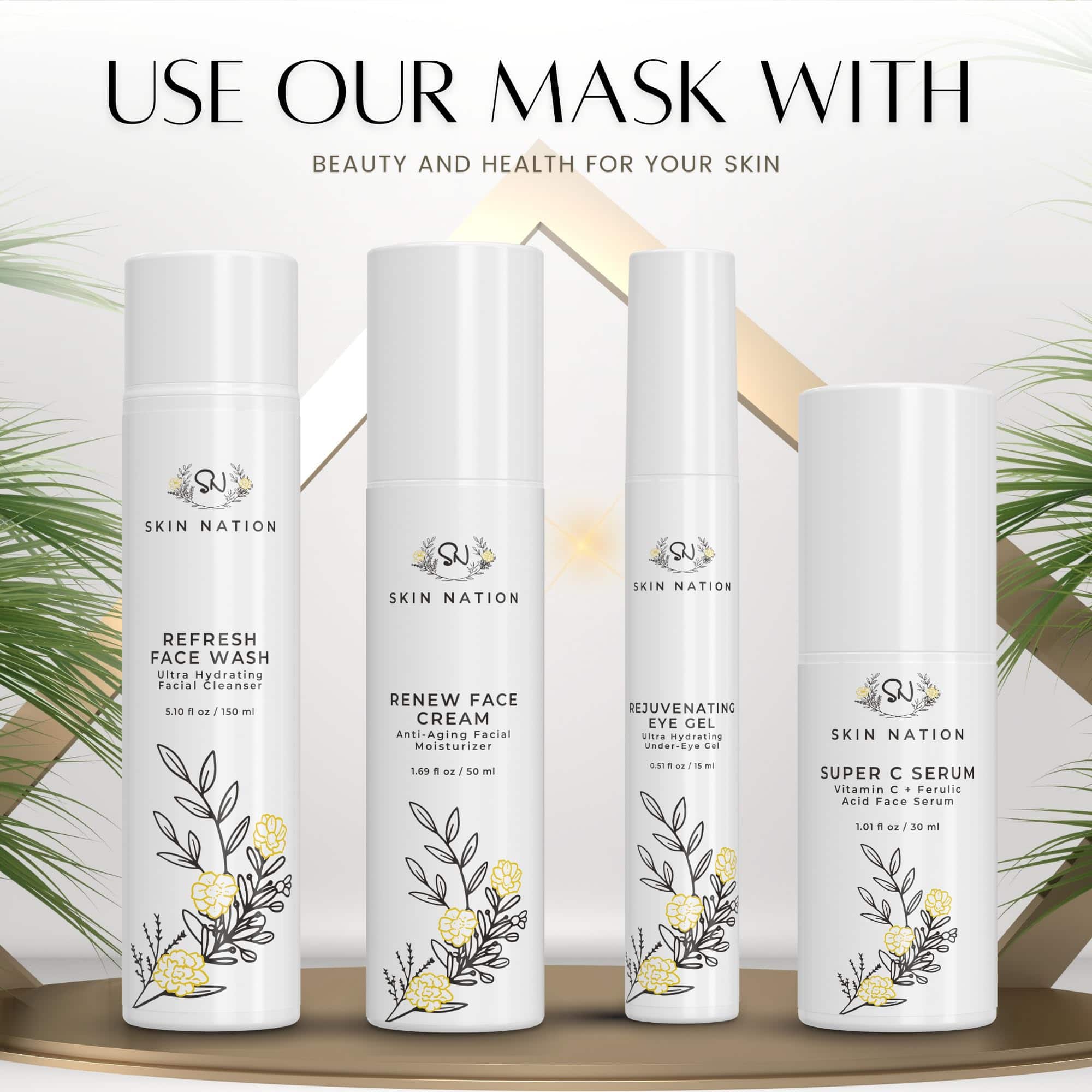 Mascarilla Nocturna Hidratante Skin Nation Magic, con Ácido - Imagen 6