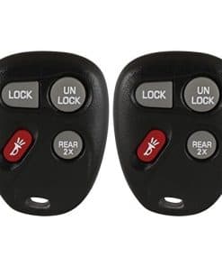 Control remoto de llave de repuesto para automóvil