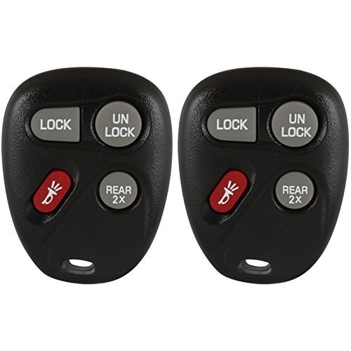 Control remoto de llave de repuesto para automóvil