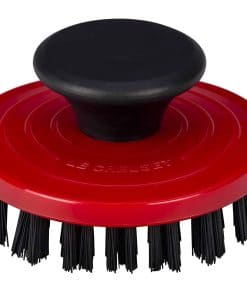 Cepillo de Nylon Le Creuset, 3 1/4", Cerise