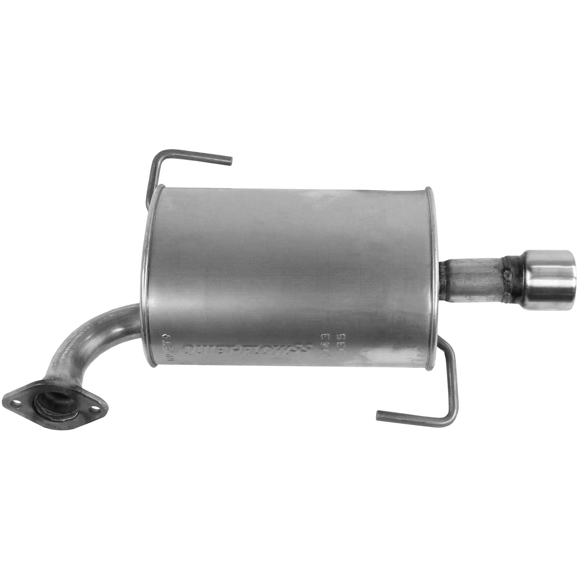 Silenciador de escape directo Walker Quiet-Flow SS 21743