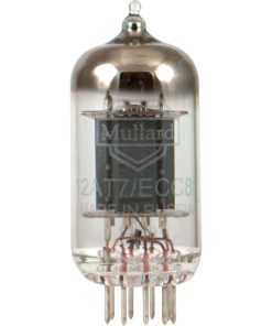 Tubo preamplificador de doble tríodo Mullard 12AT7 - ECC81