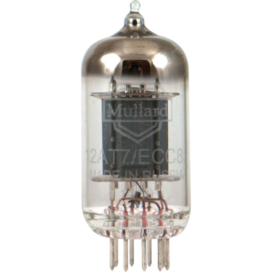 Tubo preamplificador de doble tríodo Mullard 12AT7 - ECC81