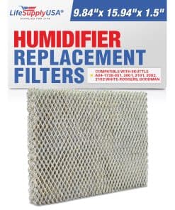 Filtro de humidificador de reemplazo LifeSupplyUSA con