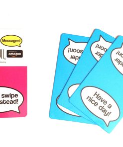 Juego de 80 Mensajes para Chip Reader