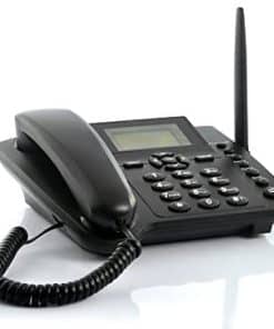 Teléfono inalámbrico cuatribanda GSM de 2.4'' para