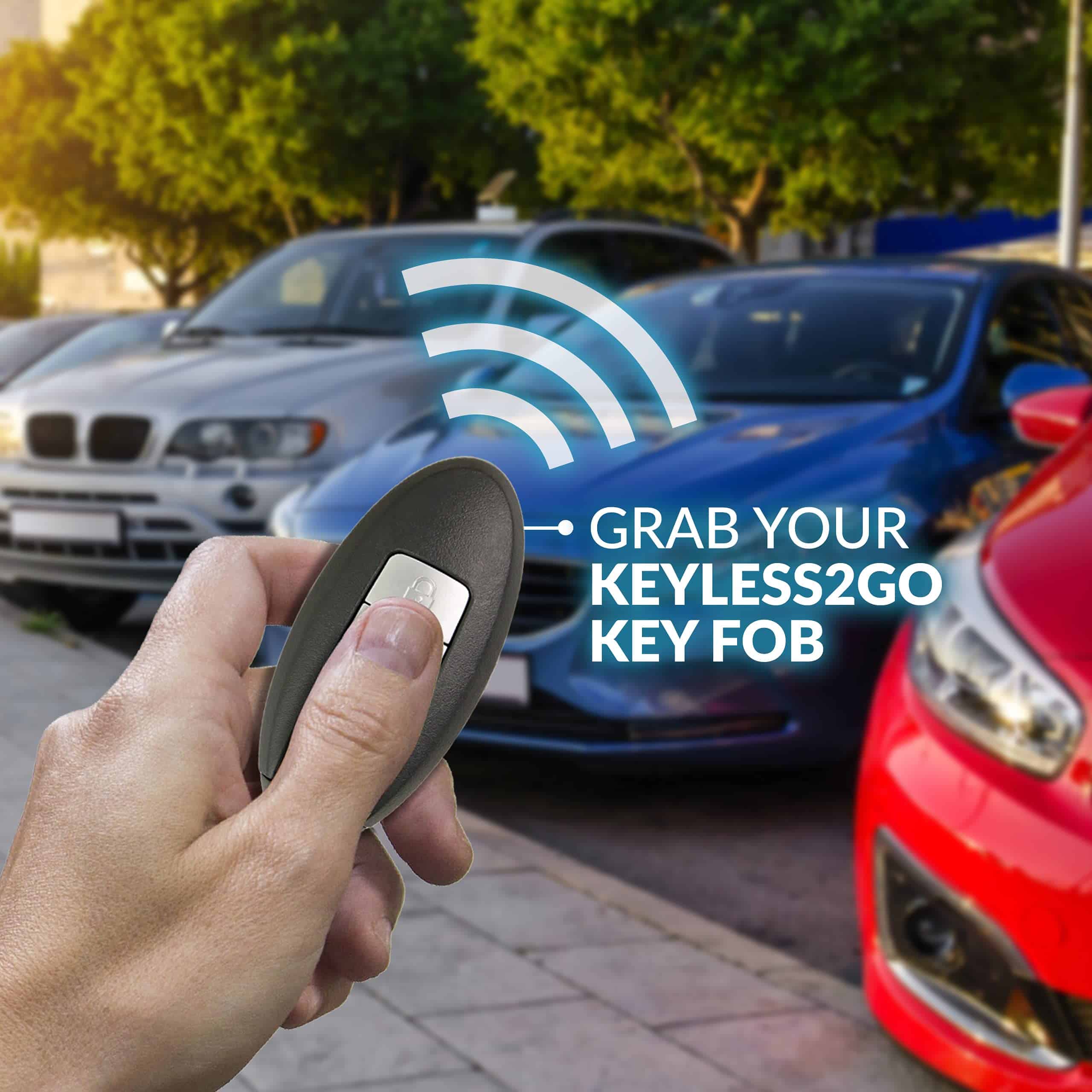 Reemplazo Keyless2Go para Control Remoto Inteligente Sin - Imagen 6