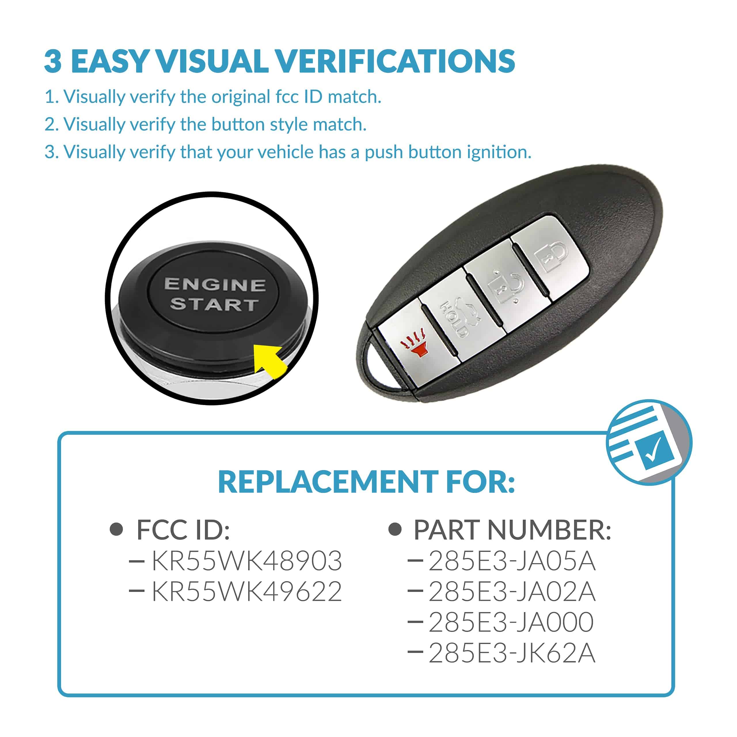 Reemplazo Keyless2Go para Control Remoto Inteligente Sin - Imagen 4