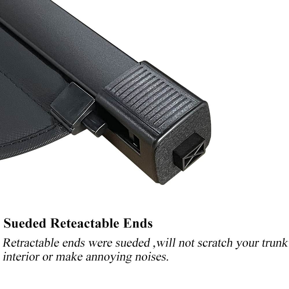Cubierta de maletero retráctil Vesul Compatible con Ford - Imagen 8