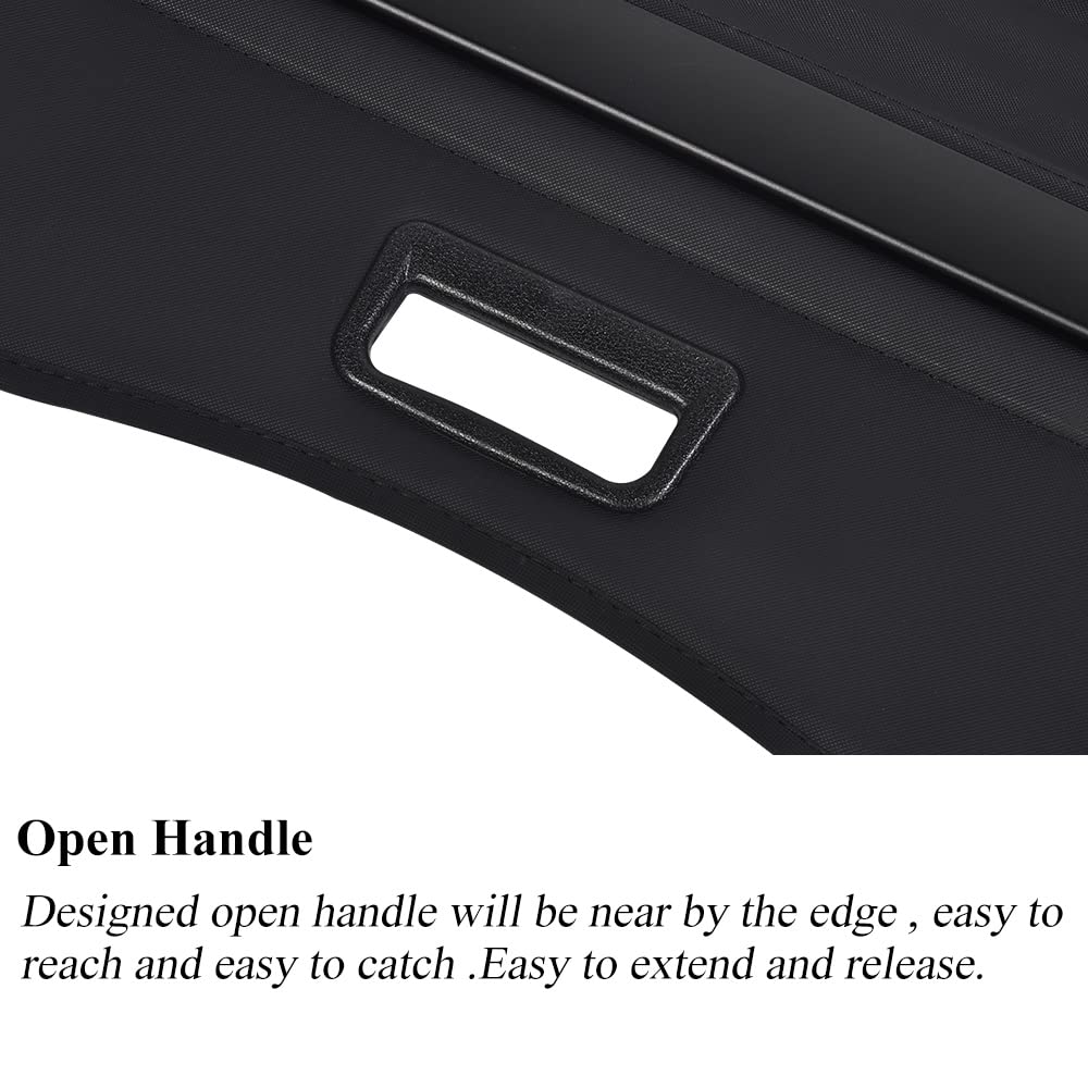 Cubierta de maletero retráctil Vesul Compatible con Ford - Imagen 7