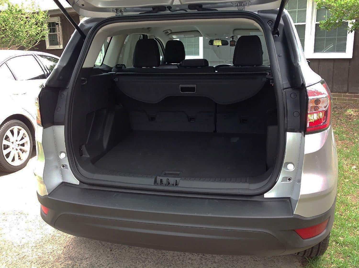 Cubierta de maletero retráctil Vesul Compatible con Ford - Imagen 10