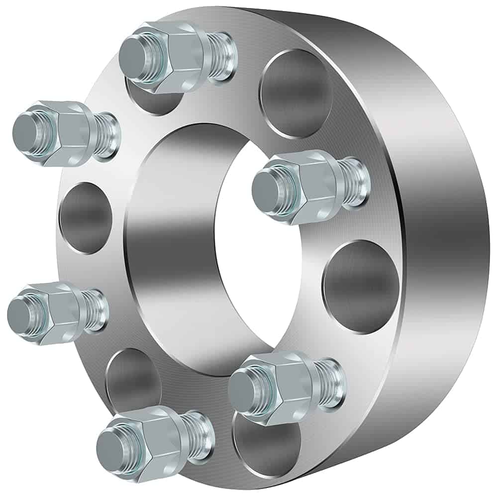 SCITOO 4PCS 2" Separadores de rueda de 6 birlos 6x135mm a - Imagen 9