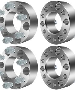 SCITOO 4PCS 2" Separadores de rueda de 6 birlos 6x135mm a