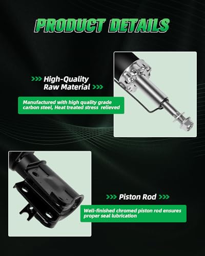 Amortiguadores Delanteros a Gas SCITOO para Acura EL 2001 - Imagen 4