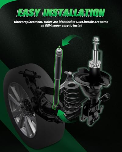 Amortiguadores Delanteros a Gas SCITOO para Acura EL 2001 - Imagen 6