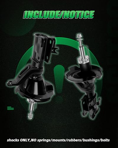 Amortiguadores Delanteros a Gas SCITOO para Acura EL 2001 - Imagen 5