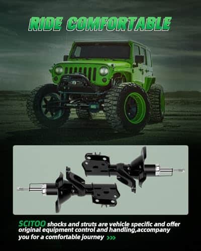 Amortiguadores Delanteros a Gas SCITOO para Acura EL 2001 - Imagen 7