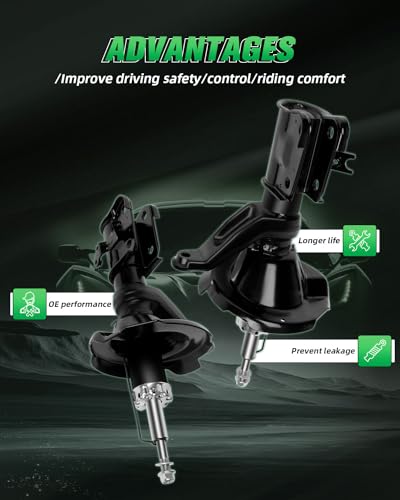 Amortiguadores Delanteros a Gas SCITOO para Acura EL 2001 - Imagen 3