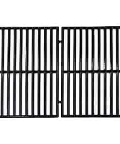 Rejilla de cocción de hierro fundido recubierto de