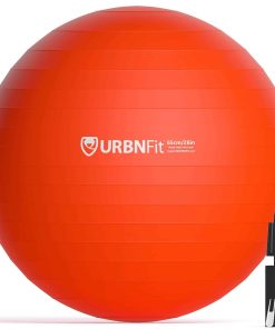 Pelota de Ejercicio URBNFit - Pelota de Yoga -Rojo