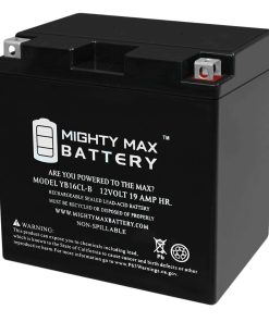 Batería YB16CL-B 12V 19AH Mighty Max Battery para Yamaha