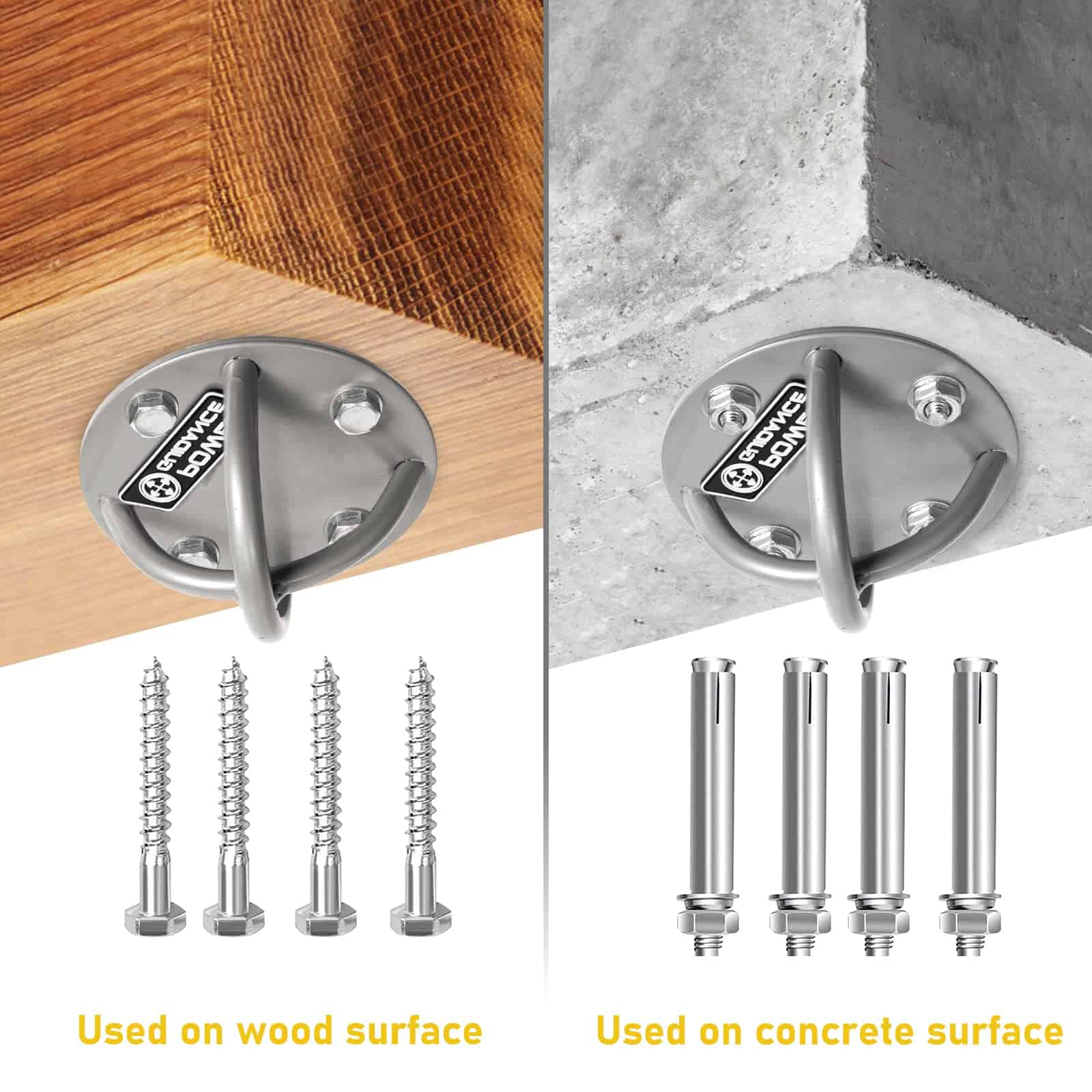 Soporte de Pared y Techo POWER GUIDANCE para Cintas de - Imagen 4
