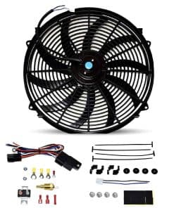 A-Team Performance - Ventilador enfriador de radiador