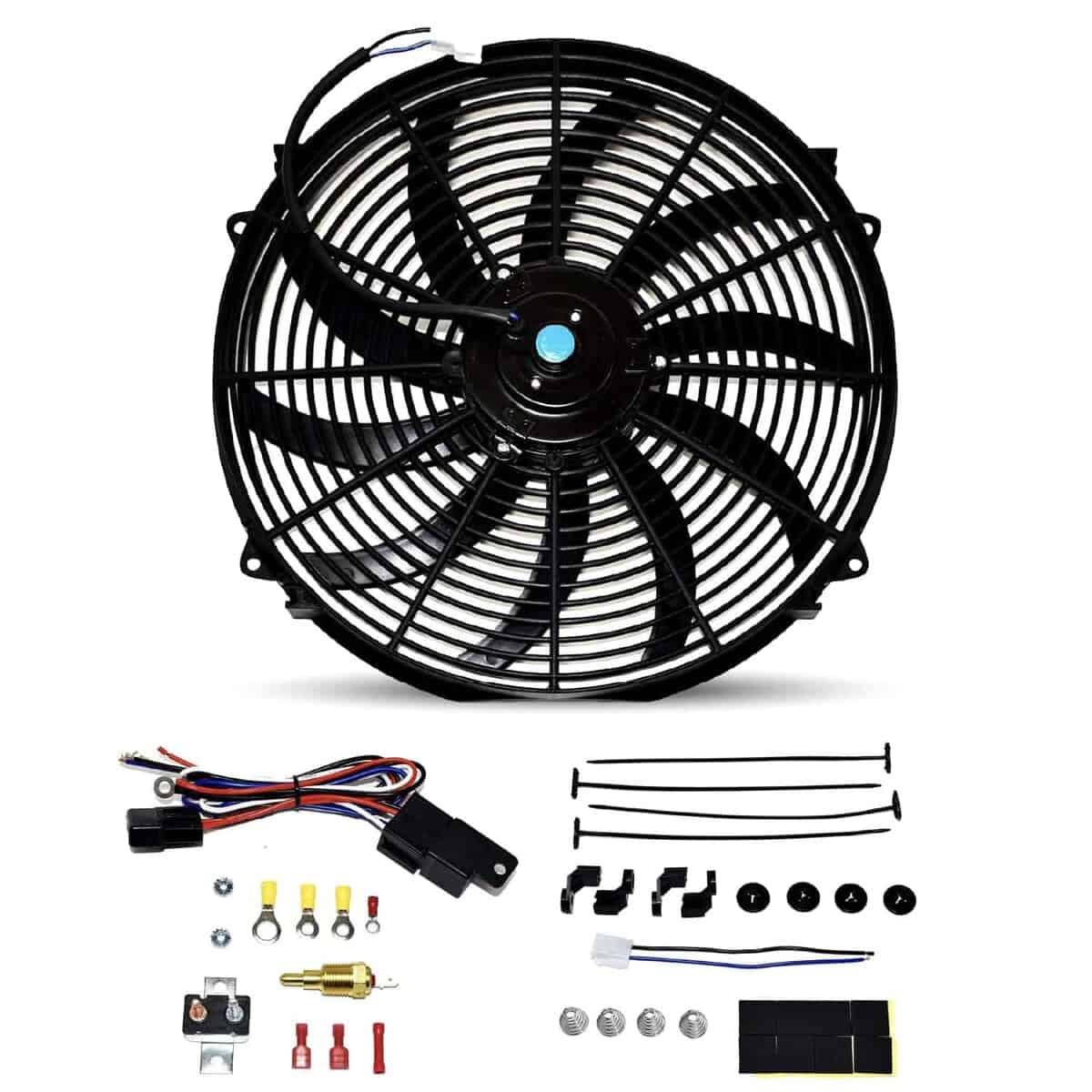 A-Team Performance - Ventilador enfriador de radiador