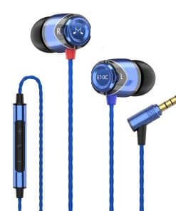 Audífonos con cable SoundMAGIC E10C con micrófono,