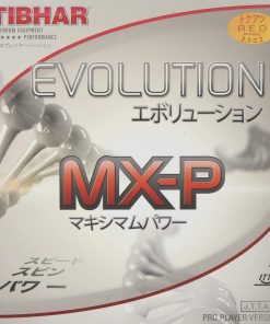 Goma de Tenis de Mesa Tibhar Evolution MX-P (Rojo, 1.7-1.8)
