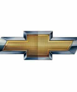 Placa de Pared Metálica Chevrolet Bowtie 34" x 11"
