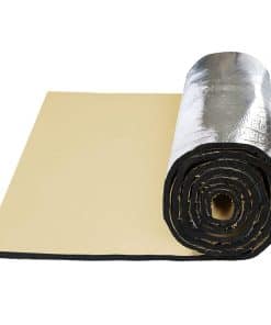 uxcell 394 mil 10mm 16.36 pies cuadrados Coche Silenciador