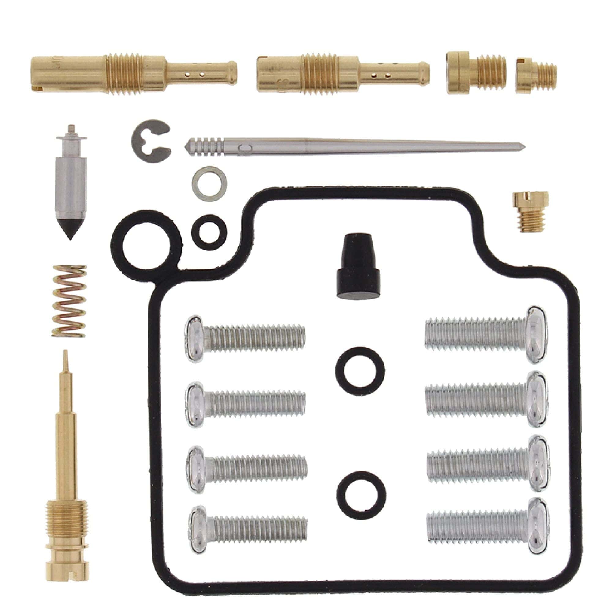 Kit de Reconstrucción de Carburador All -Rojo