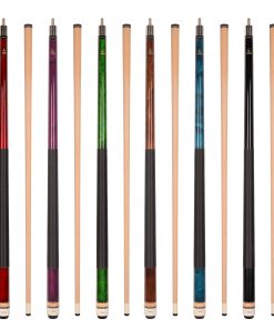 Set de 6 Palos de Billar Aska L2, 58" de Arce Canadiense de